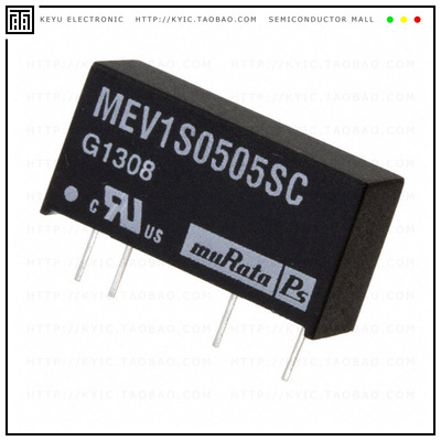 MEV1S0505SC【DC DC CONVERTER 5V 1W】
