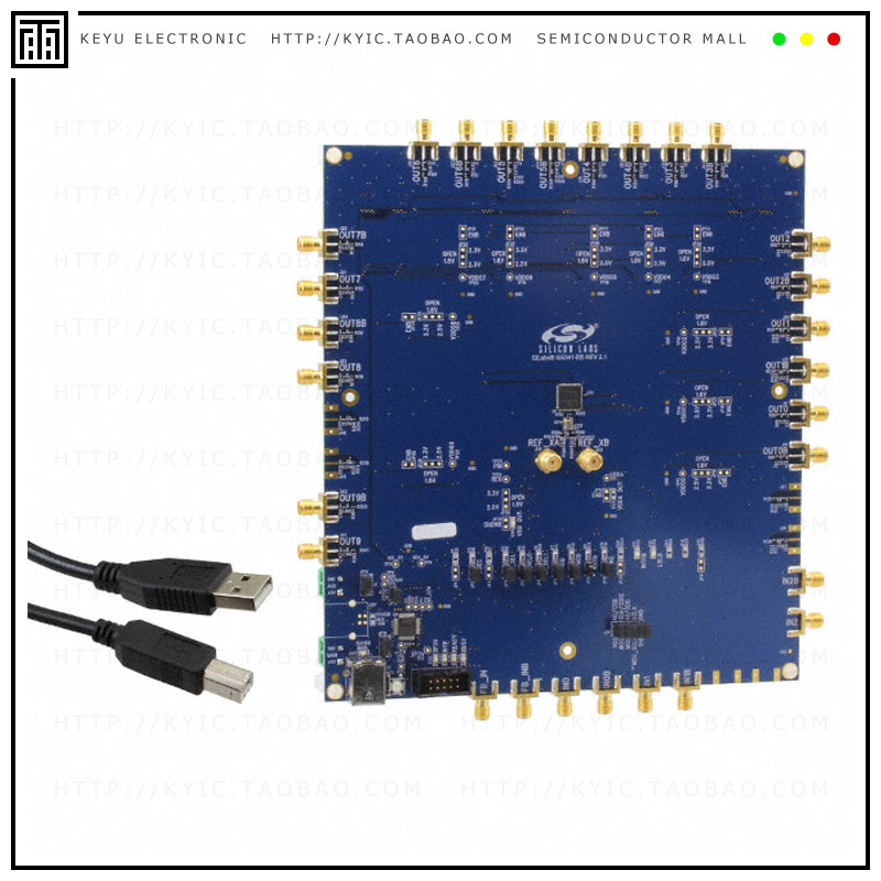 SI5341-D-EVB【SI5341 EVALUATION BOARD FOR CLOC】