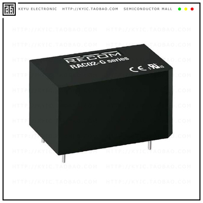 RAC02-3.3SGB【2W AC/DC-CONVERTER 'POWERLINE' 3】