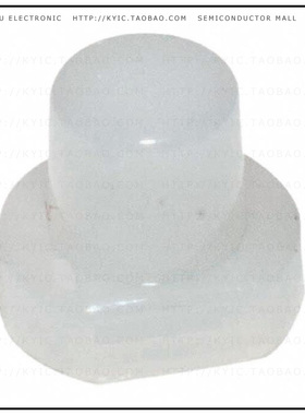 400EB0000【CAP TACTILE RND TRANSLCNT WHITE】