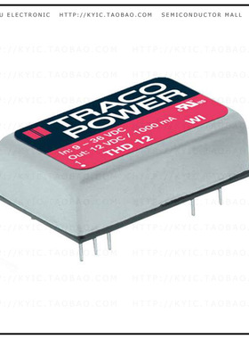 THD 12-4813WI【DC DC CONVERTER 15V 12W】