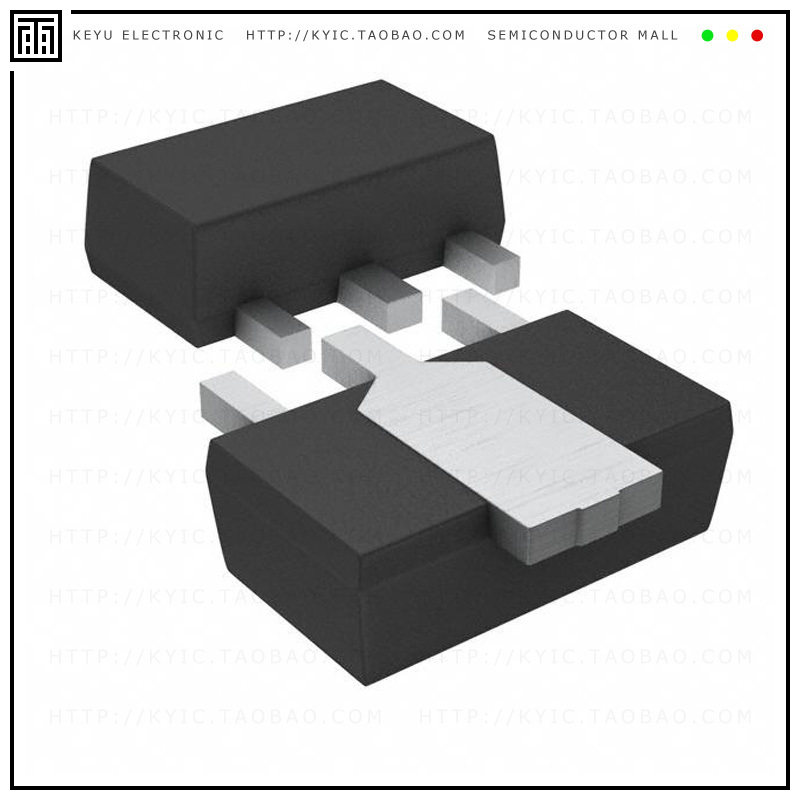 2SD1834T100【TRANS NPN DARL 60V 1A SOT-89】