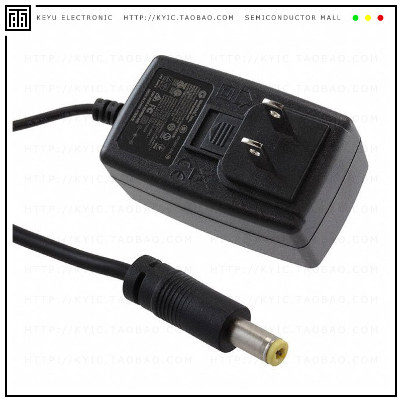 WR9QE500CCPNAIMR6B【6W 12V 0.5A WALL PLUG-IN .25】