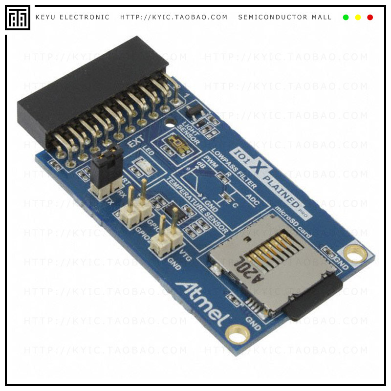 ATIO1-XPRO【XPLAINED PRO I/O EVAL ADD-ON】