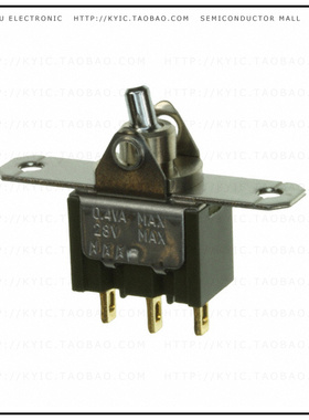 M2012TNG01【SWITCH ROCKER SPDT 0.4VA 28V】