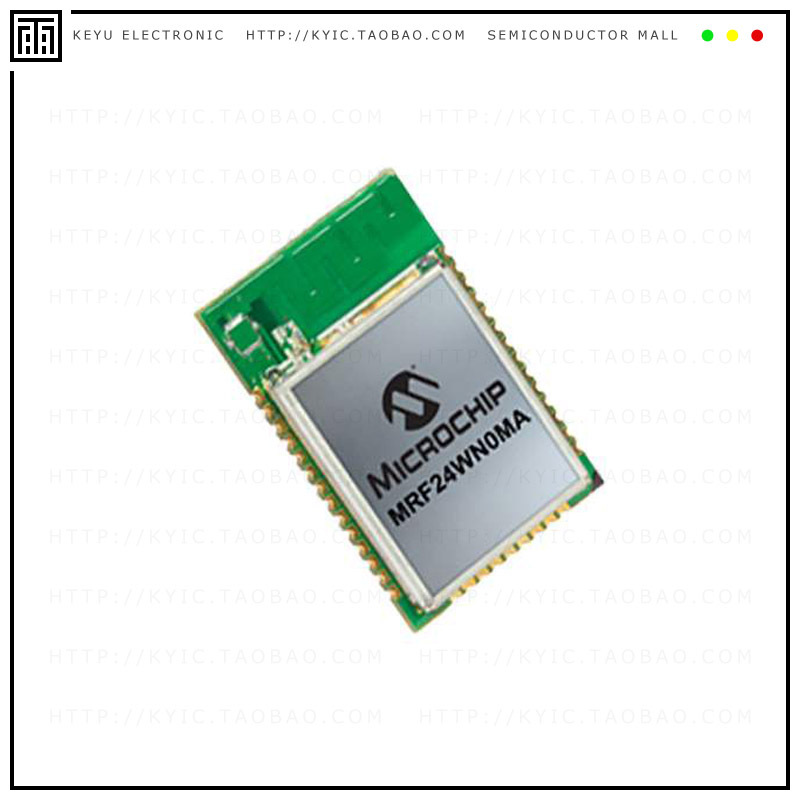 MRF24WN0MA-I/RM100【RF TXRX MODULE WIFI TRACE ANT】