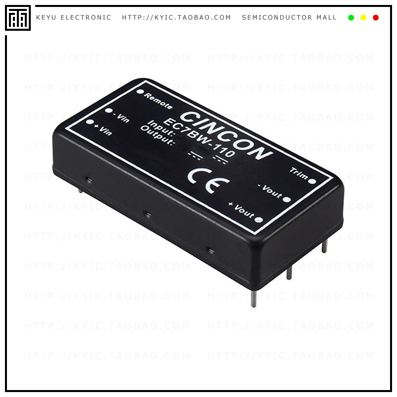 EC7BW-110S15【ISOLATED DC/DC CONVERTERS 60W 43】
