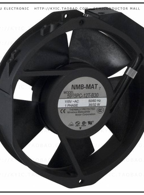 5915PC-12T-B30-A00【FAN AXIAL 172X38MM 115VAC TERM】