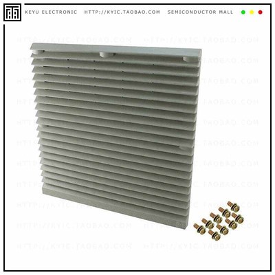 PFG-22N【FAN GUARD LOUVERED RAL7032】