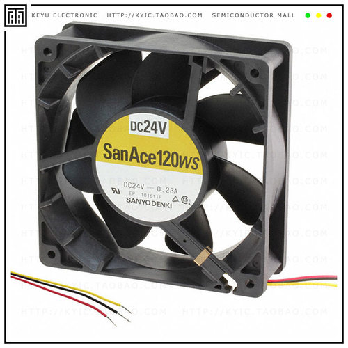 9WS1224H101【FAN 120X38MM 24VDC IP54 TACH】