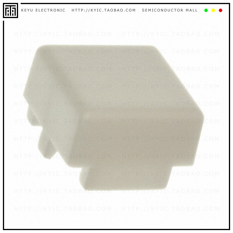 BTN D6 00 F【CAP PUSHBUTTON SQUARE WHITE】