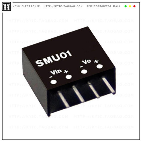 SMU01M-05【DC DC CONVERTER 5V 1W】