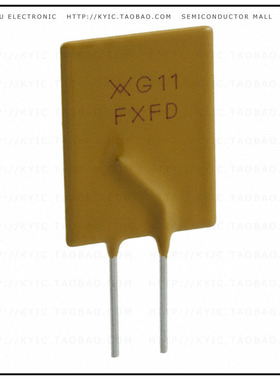 RGEF1100-2【PTC RESET FUSE 16V 11A RADIAL】