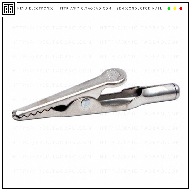 BU-61【GATOR CLIP STEEL NON-INSUL 10A】