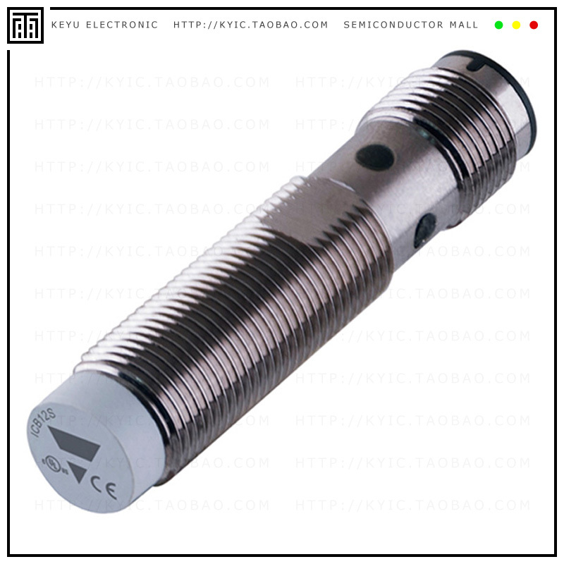 ICB12S30N08NOM1【IND PROX M12 30MM NPN NO】