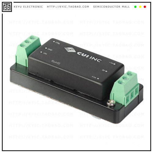 PYB20-Q24-D15-DIN【DC/DC CONVERTER +/-15V 20W】