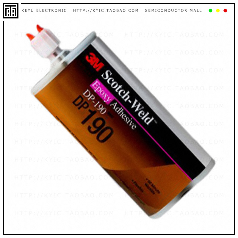 DP190【GRAY EPOXY ADHESIVE 400 ML】