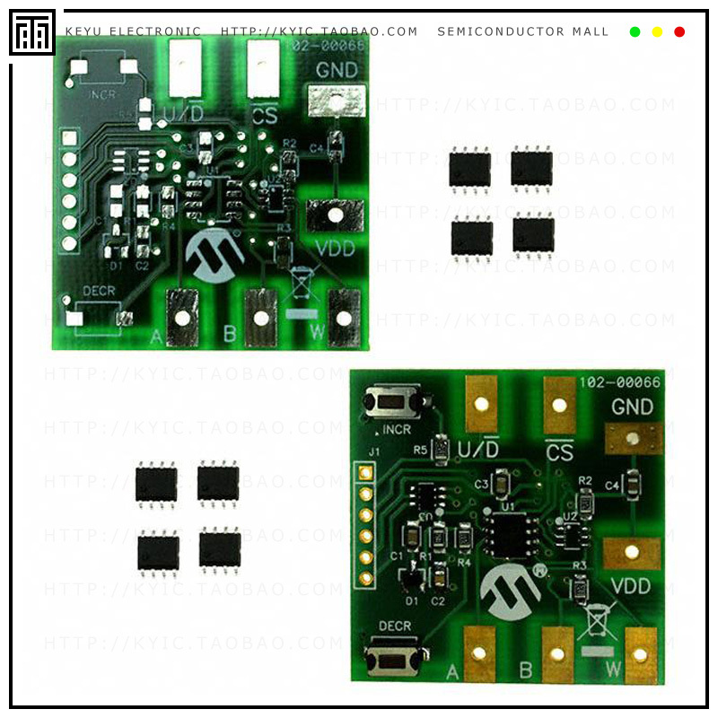 MCP402XEV【BOARD EVAL FOR MCP402X】