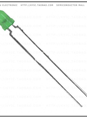TLHG44K1L2【LED GREEN DIFFUSED 3MM T/H】