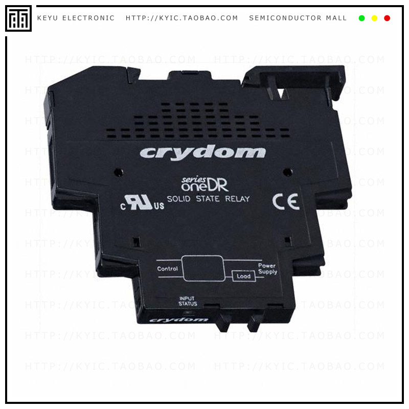 DR48D03R【SSR RELAY SPST-NO 3A 48-600V】