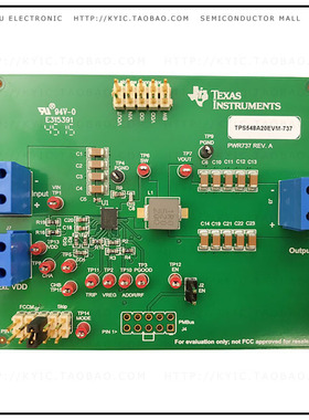 TPS548A20EVM-737【EVALUATION MODULE】