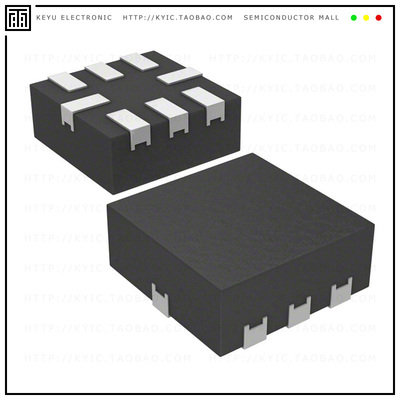 DG2737DN-T1-E4【IC SWITCH 2XSPST 8 OHM 8MINIQFN】