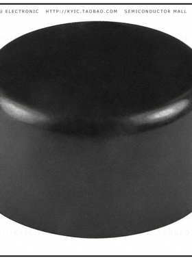 AT422A【CAP PUSHBUTTON ROUND BLACK】