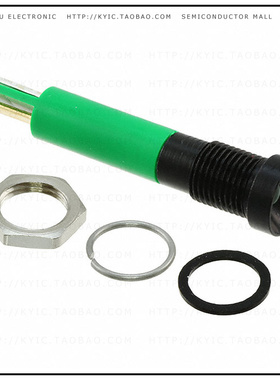 Q8R1BXXG110E【INDICATOR 110V 8MM RECESSED GRN】