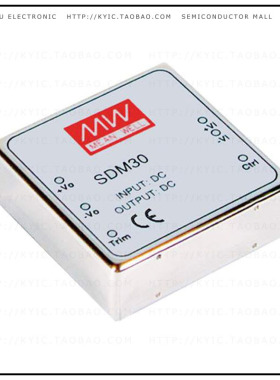 SDM30-24S15【DC DC CONVERTER 15V 30W】