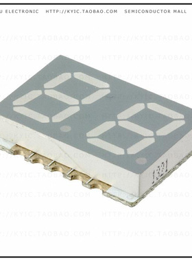 HDSM-443C【DISPLAY 2DIGIT RED CC 0.39'】