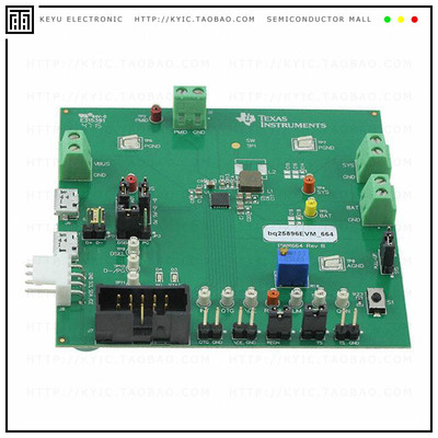 BQ25896EVM-664【COMPLETE CHARGER EVALUATION MODU】