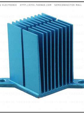 ATS-FPX025025035-48-C2-R0【HEATSINK 25X25X35MM L-TAB FP】