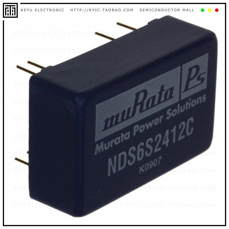 NDS6S2412C【DC DC CONVERTER 12V 6W】