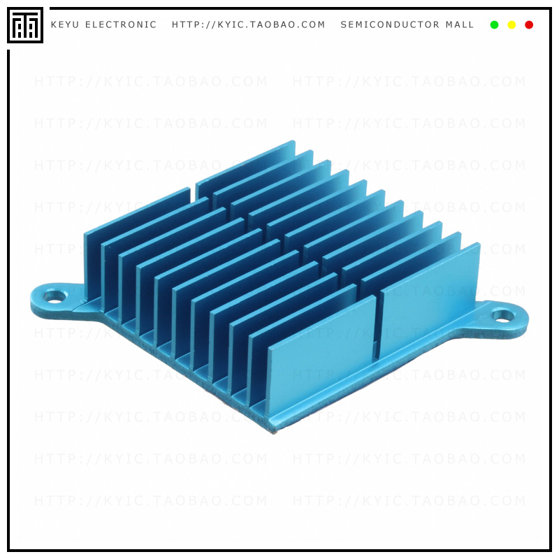 ATS-CPX045045015-188-C2-R0【HEATSINK 45X45X15MM R-TAB CP】