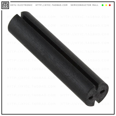 LEDS2-14-26【LED SPACER T-1-3/4 BLACK 7/8'】