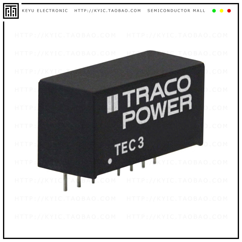 TEC 3-2421WI【DC DC CONVERTER +/-5V 3W】
