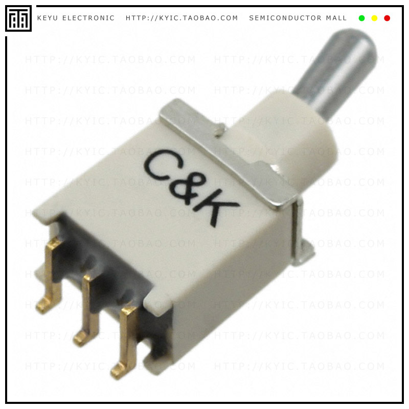 ET08MD1SA1BE【SWITCH TOGGLE SPDT 0.4VA 20V】