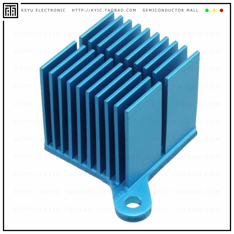 ATS-FPX025025025-46-C2-R0【HEATSINK 25X25X25MM L-TAB FP】