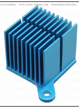 ATS-FPX025025025-46-C2-R0【HEATSINK 25X25X25MM L-TAB FP】