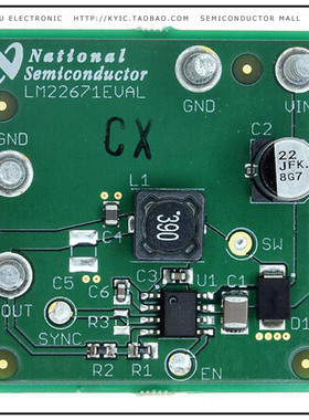 LM22671EVAL/NOPB【BOARD EVALUATION FOR LM22671】