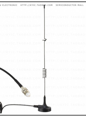 MIKE2A/3M/FMEF/S/S/26【RF ANT 850MHZ/868MHZ WHIP STR】