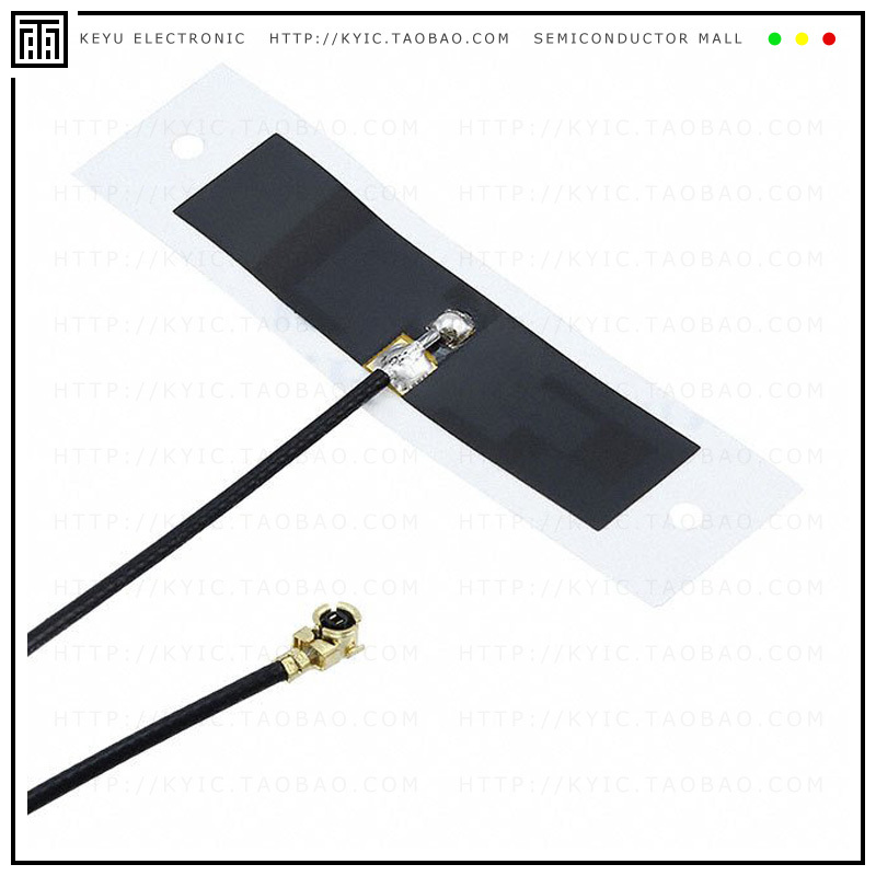 1461530100【RF ANT 2.4/5GHZ FLAT PATCH 100MM】