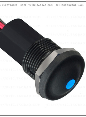 IXR3W02BRXCD【IP67 SEALED BLACK ROUNDPUSHBUTTO】