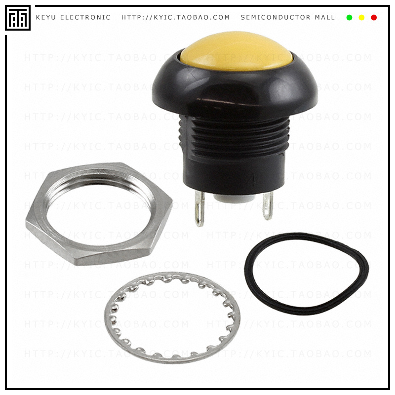 PNP8S5D2Y03QE【SWITCH PUSHBUTTON SPST-NO 5A 32V】