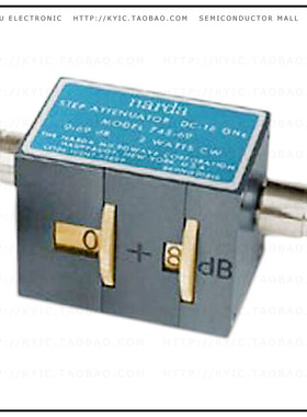 745-69【RF ATTENUATOR 69DB 50OHM MODULE】