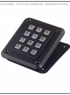 PLX12T203【SWITCH KEYPAD 12 KEY 0.05A 24V】