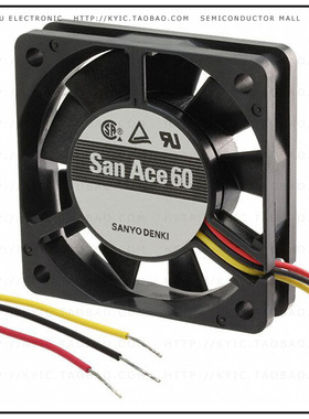 109P0612H702【FAN 60X15MM 12VDC】