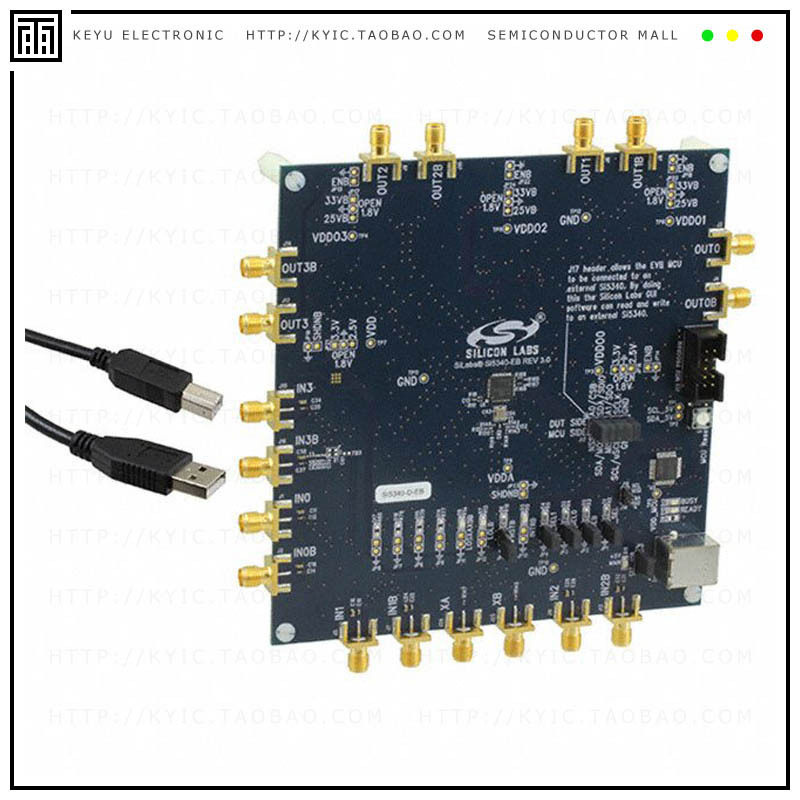 SI5340-D-EVB【SI5340 EVALUATION BOARD FOR CLOC】