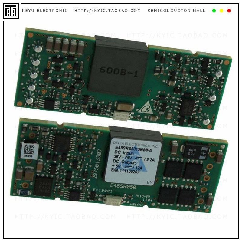 E48SR3R320NRFA【DC DC CONVERTER 3.3V 66W】