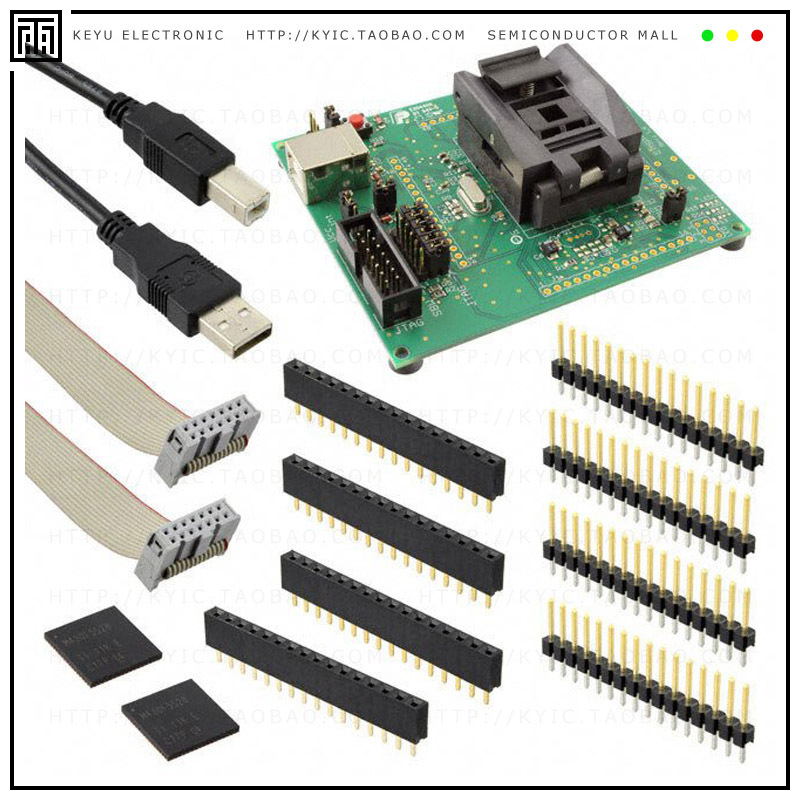 MSP-TS430RGC64USB【TARGET BOARD ZIF SKT MSP430】